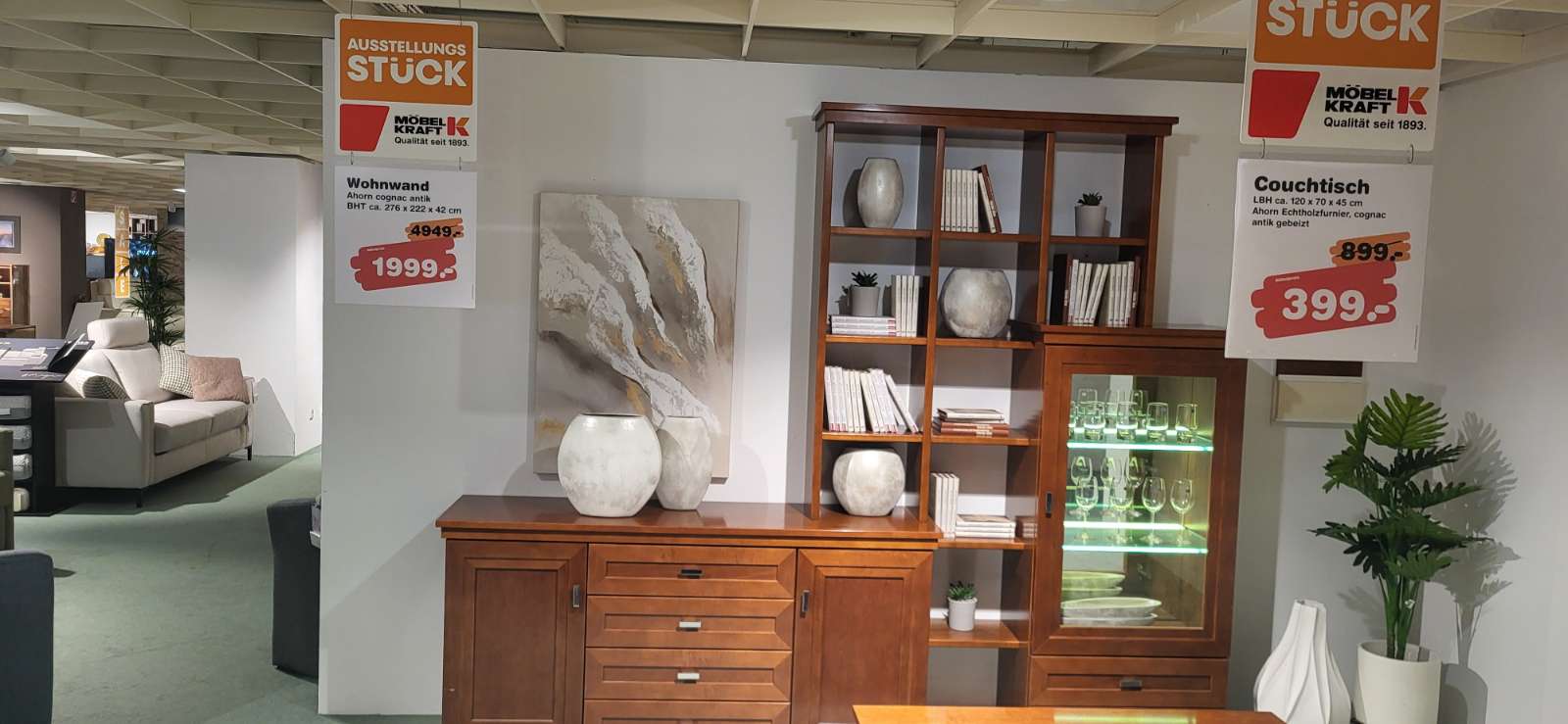 Sideboard Regalkombination