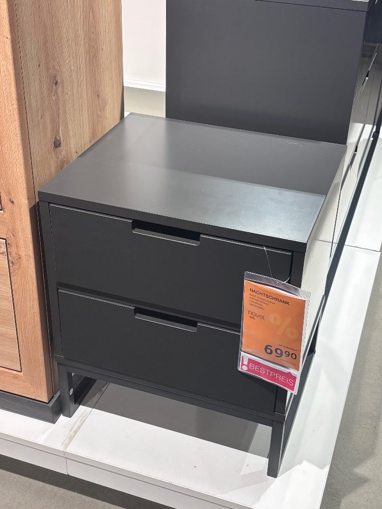 Möbel, Nachtschrank, Matt, XXXLutz