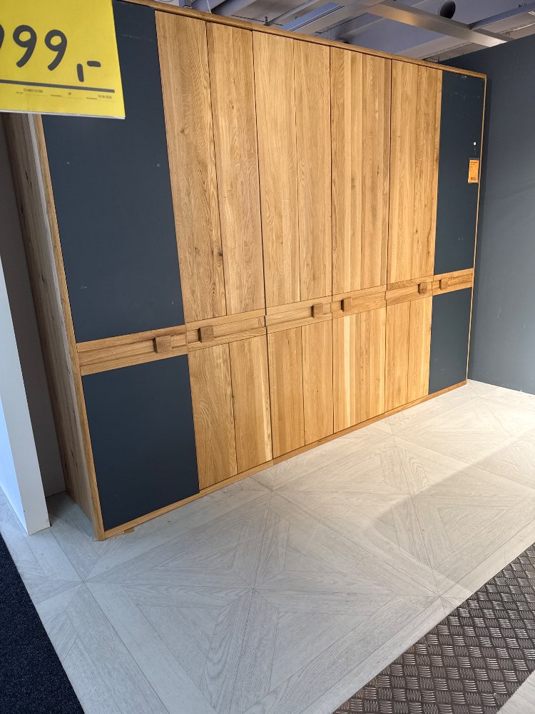 Drehtürenschrank, Linea Natura, XXXLutz