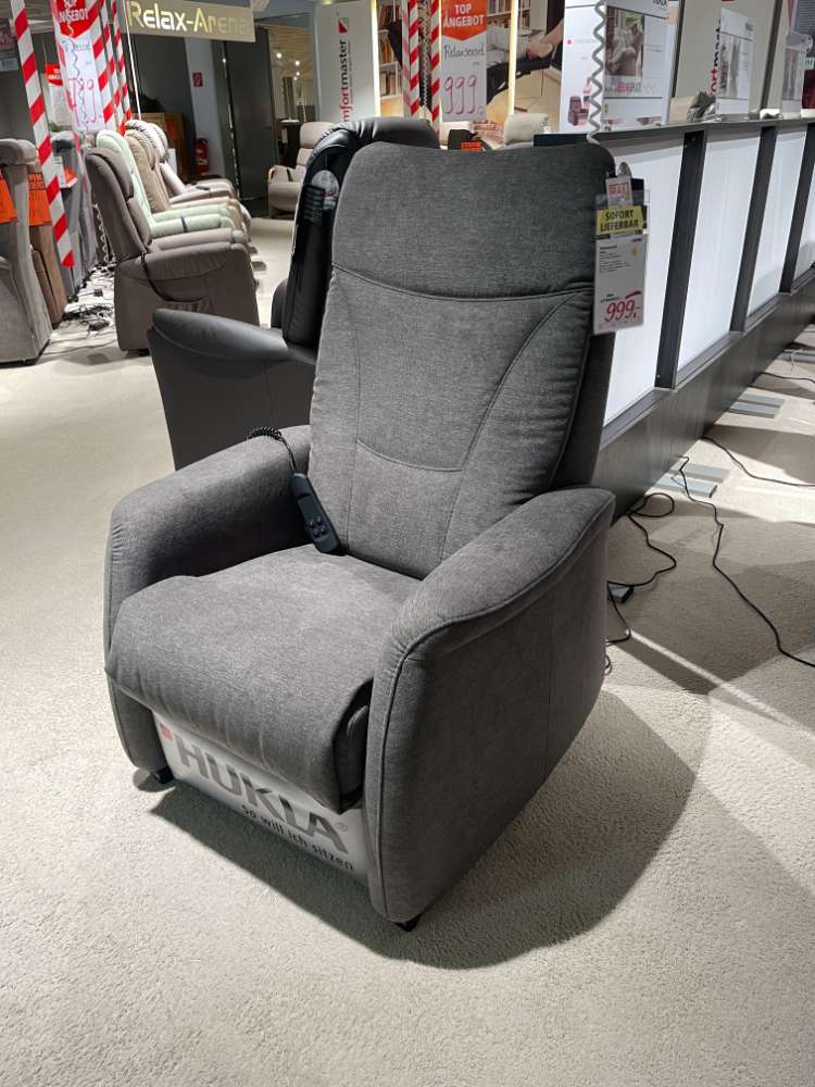 Relax-Sessel mit motorischer Funktion und Aufstehhilfe