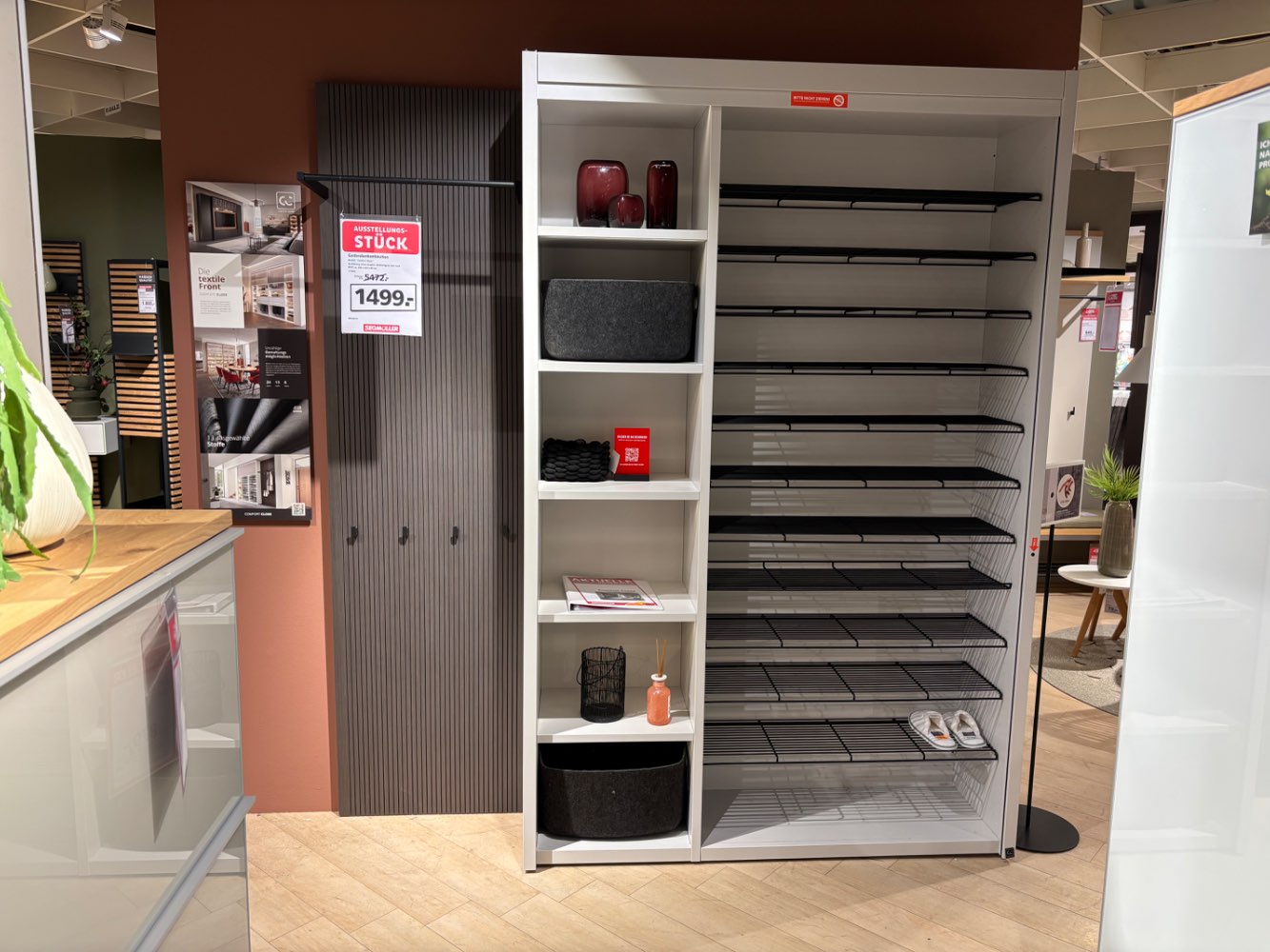 Garderoben – Kombi „Comfort Close“ von RMW
