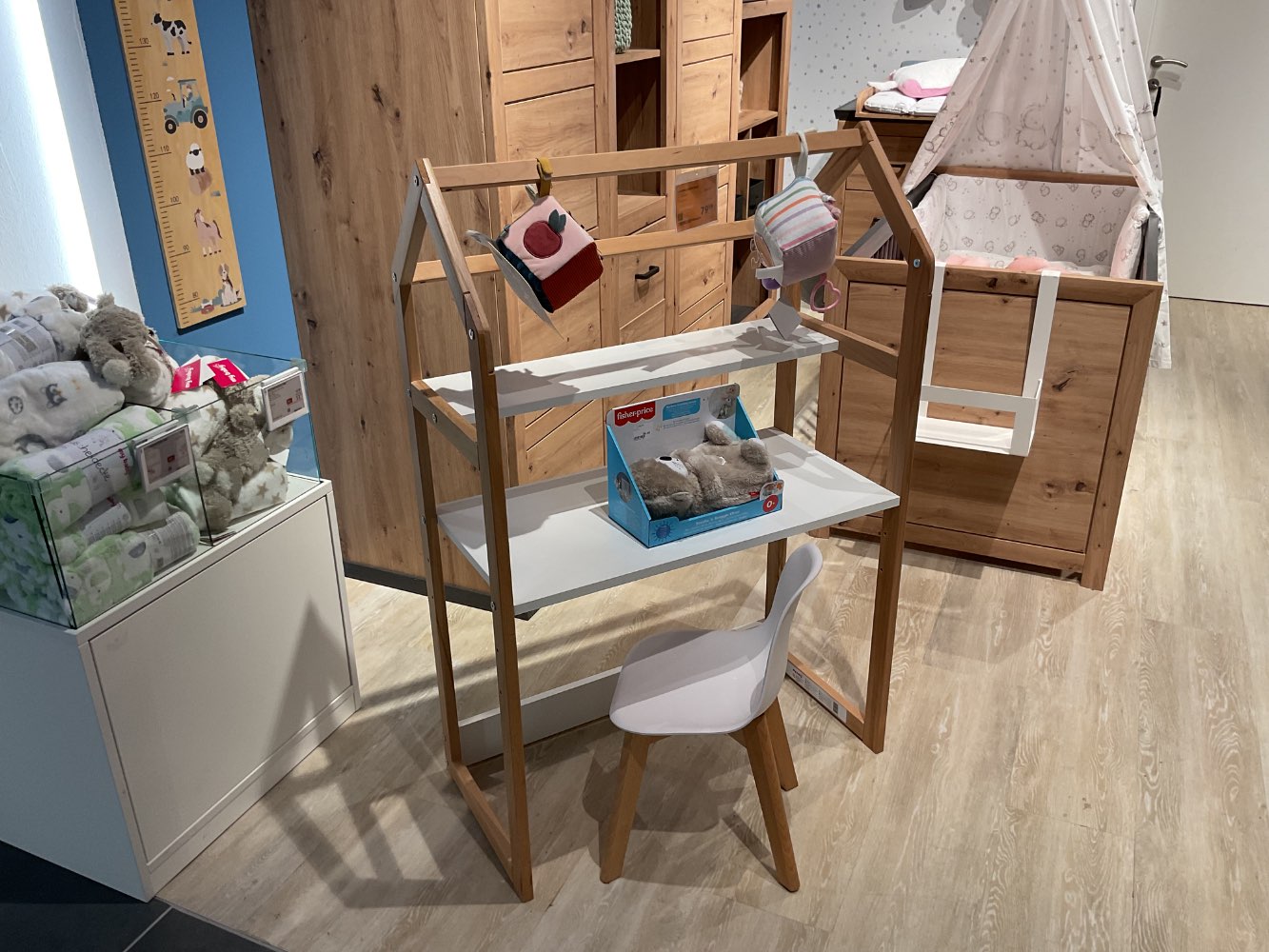XXXLutz Ausstellungsstück Möbel Kinderschreibtisch Home weiß Holz
