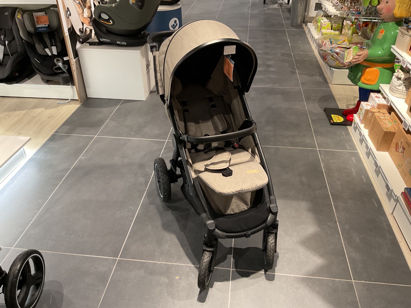 XXXLutz Ausstellungsstück Möbel Buggy Smart Taupe schwarz