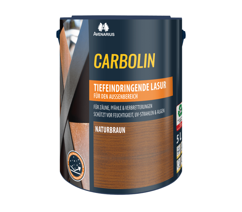 Avenarius Carbolin 5L Naturbraun