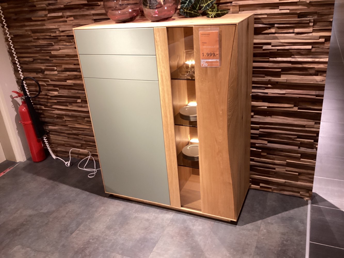 Möbel Highboard Anrei Puro Wave XXXLutz Hirschaid