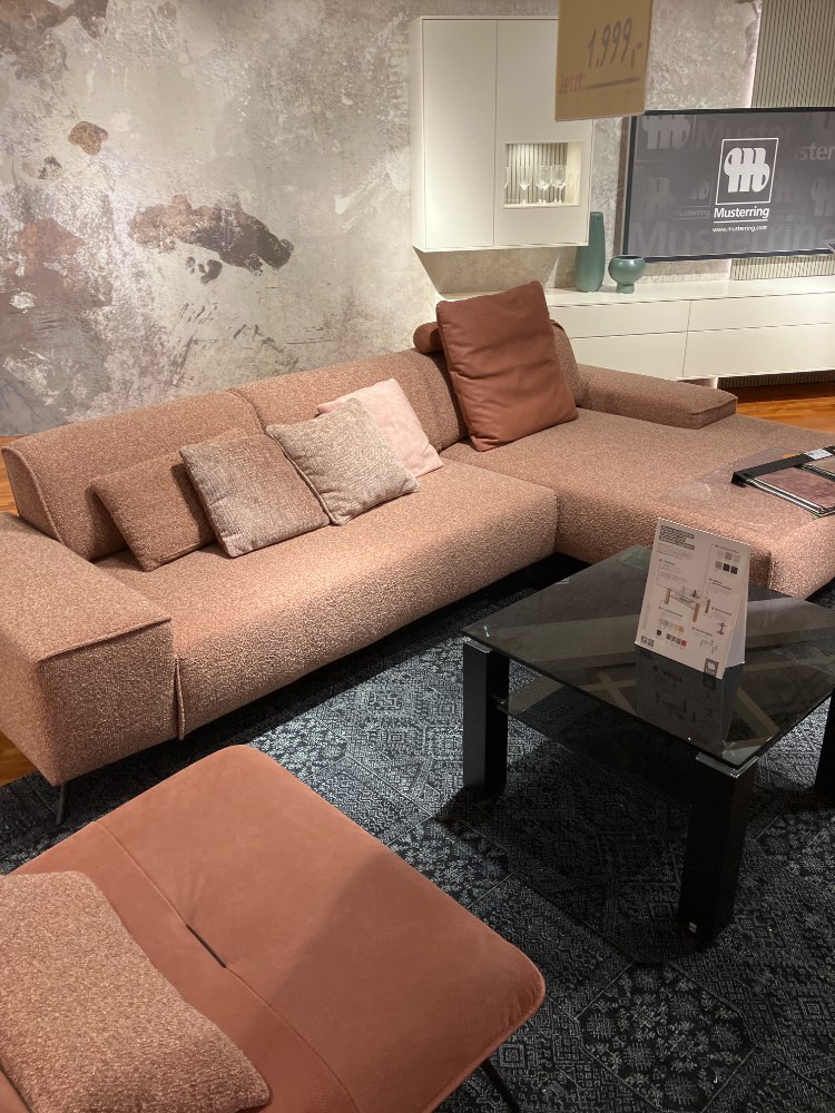 Ecksofa Musterring 01370002/01