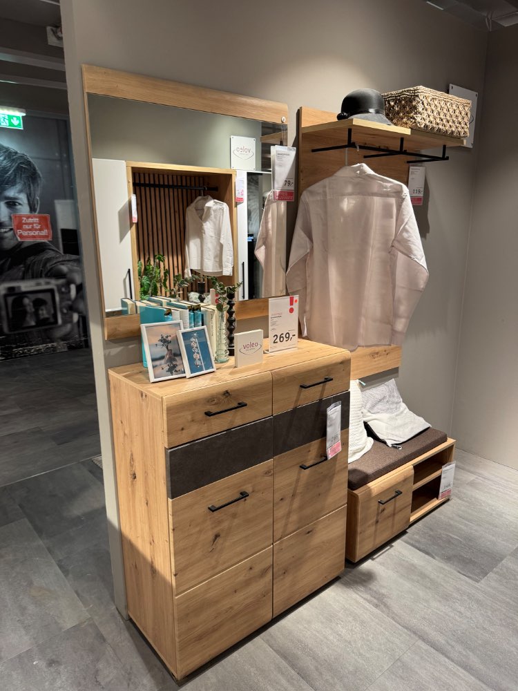 Garderobenset 4-Teilig Eiche XXXLutz Heilbronn