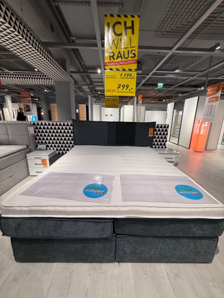BOXSPRINGBETT BELA