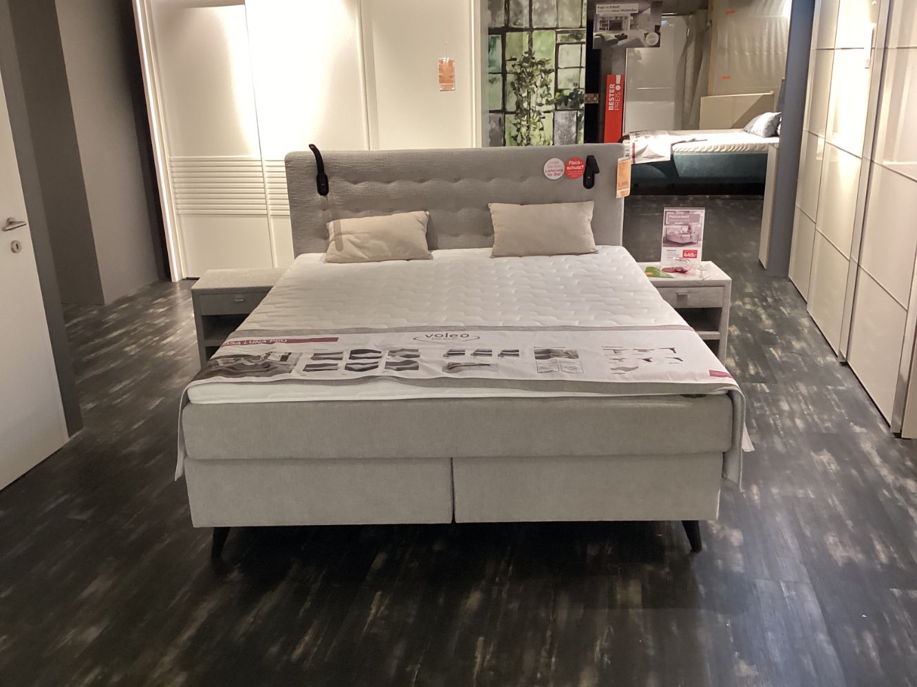 Möbel Boxspringbett Voleo Casa Luna Pro 4 Sterne XXXLutz Hirschai