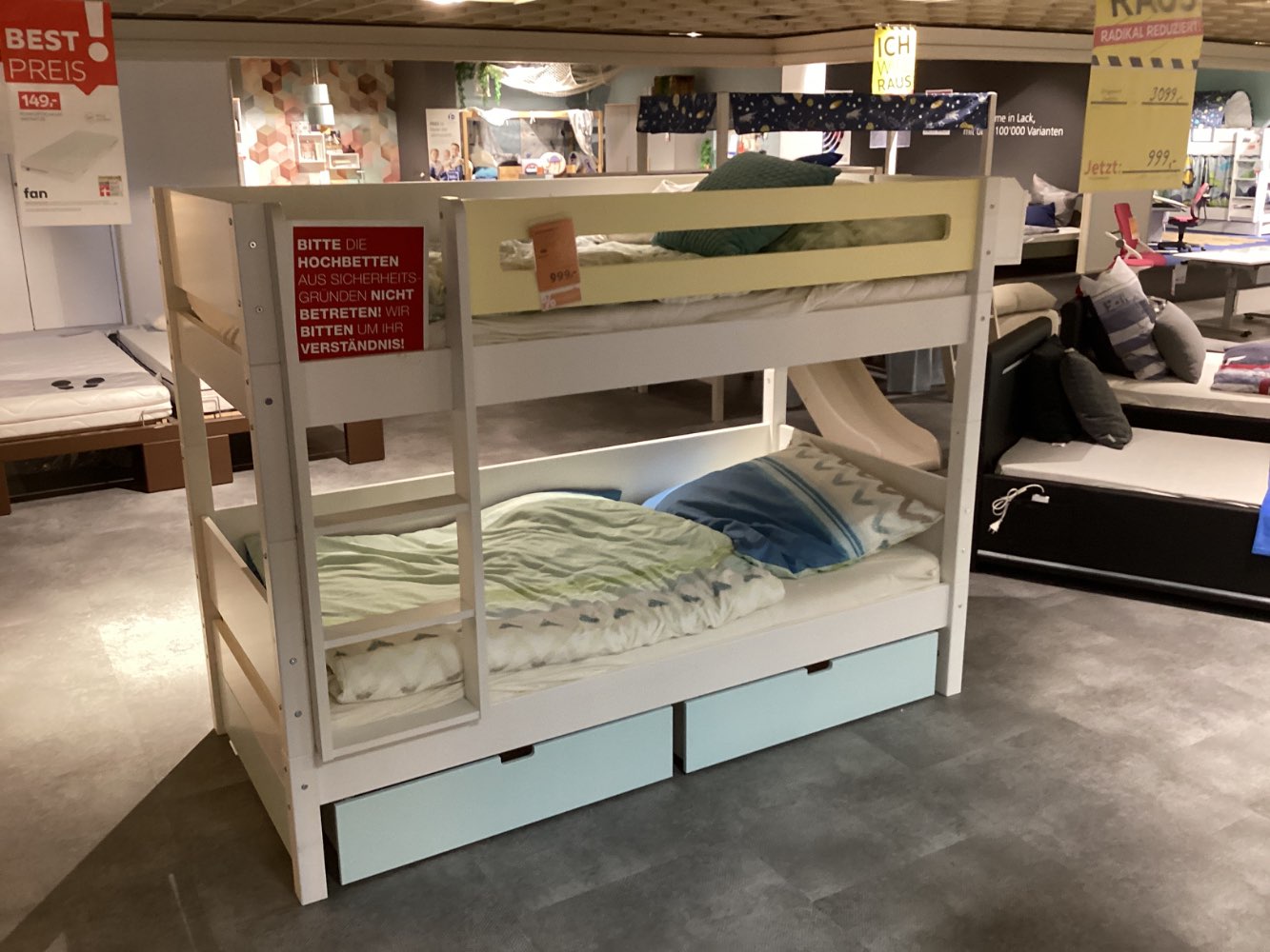 Möbel Etagenbett Conetti XXXLutz Hirschaid
