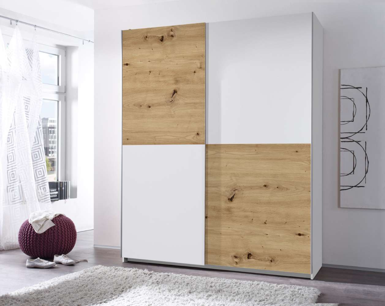 Schwebetürenschrank