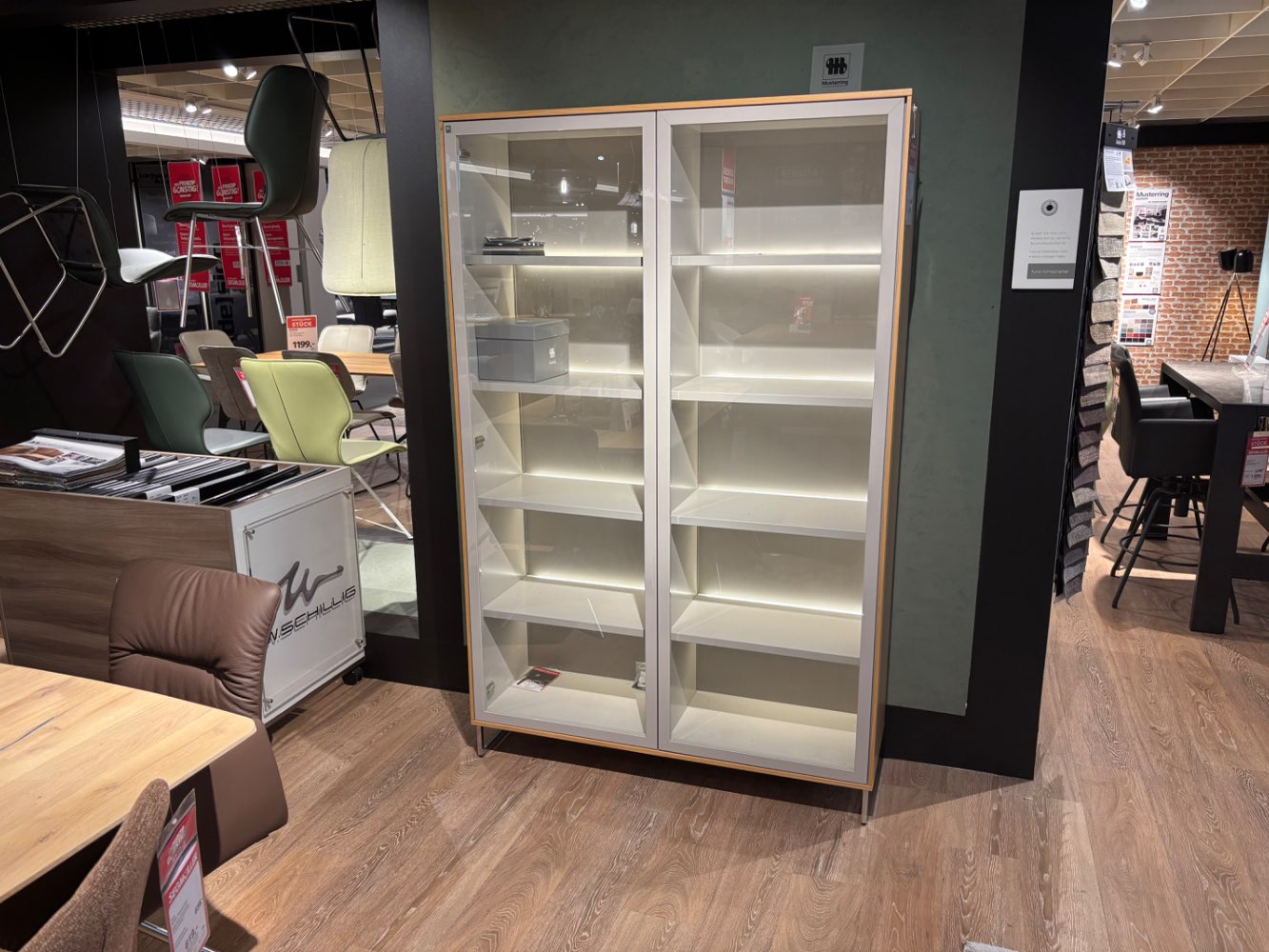 Vitrine „Kara Frame“ von Musterring