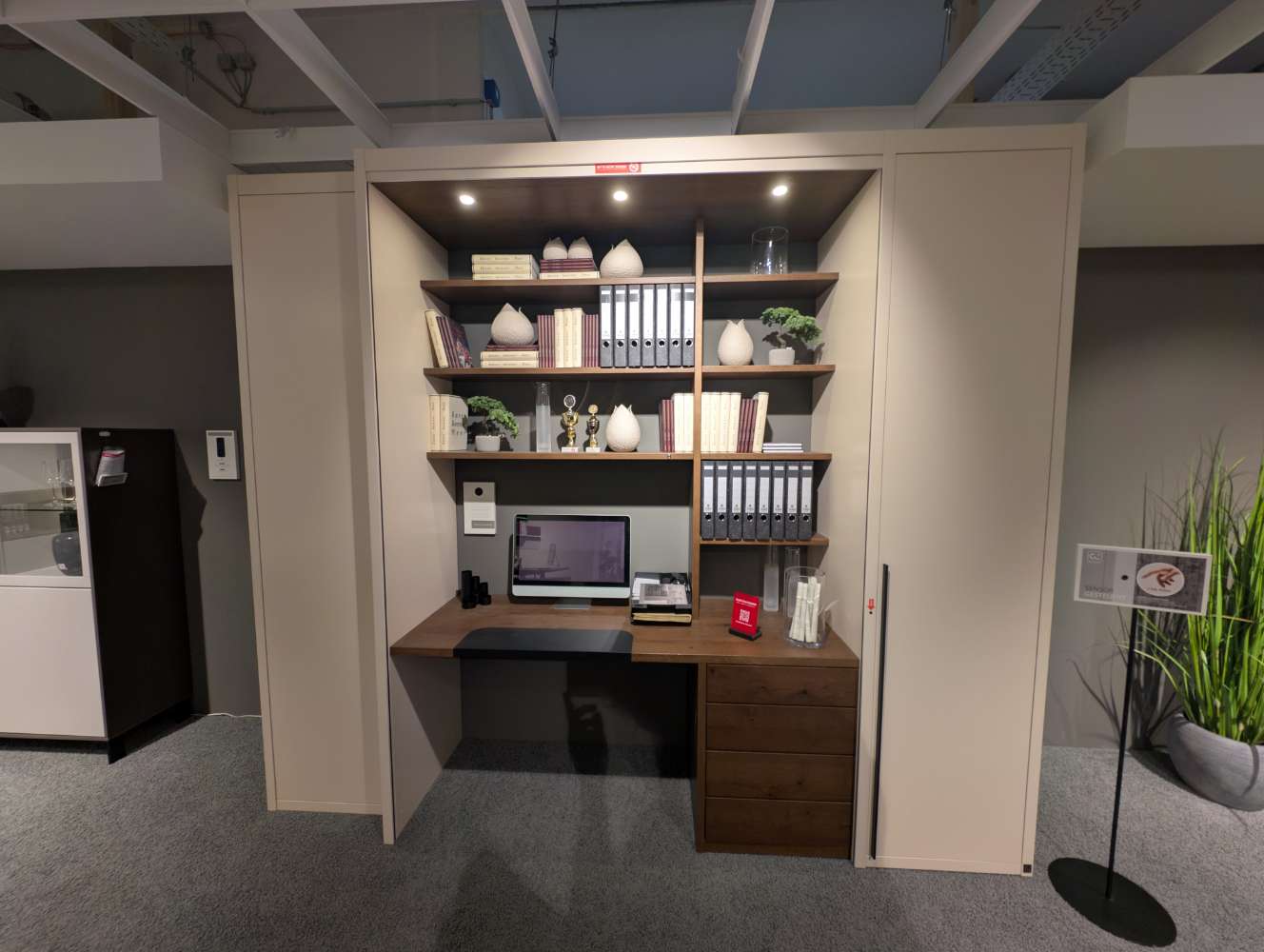 Bürosystem „Comfort Close B“