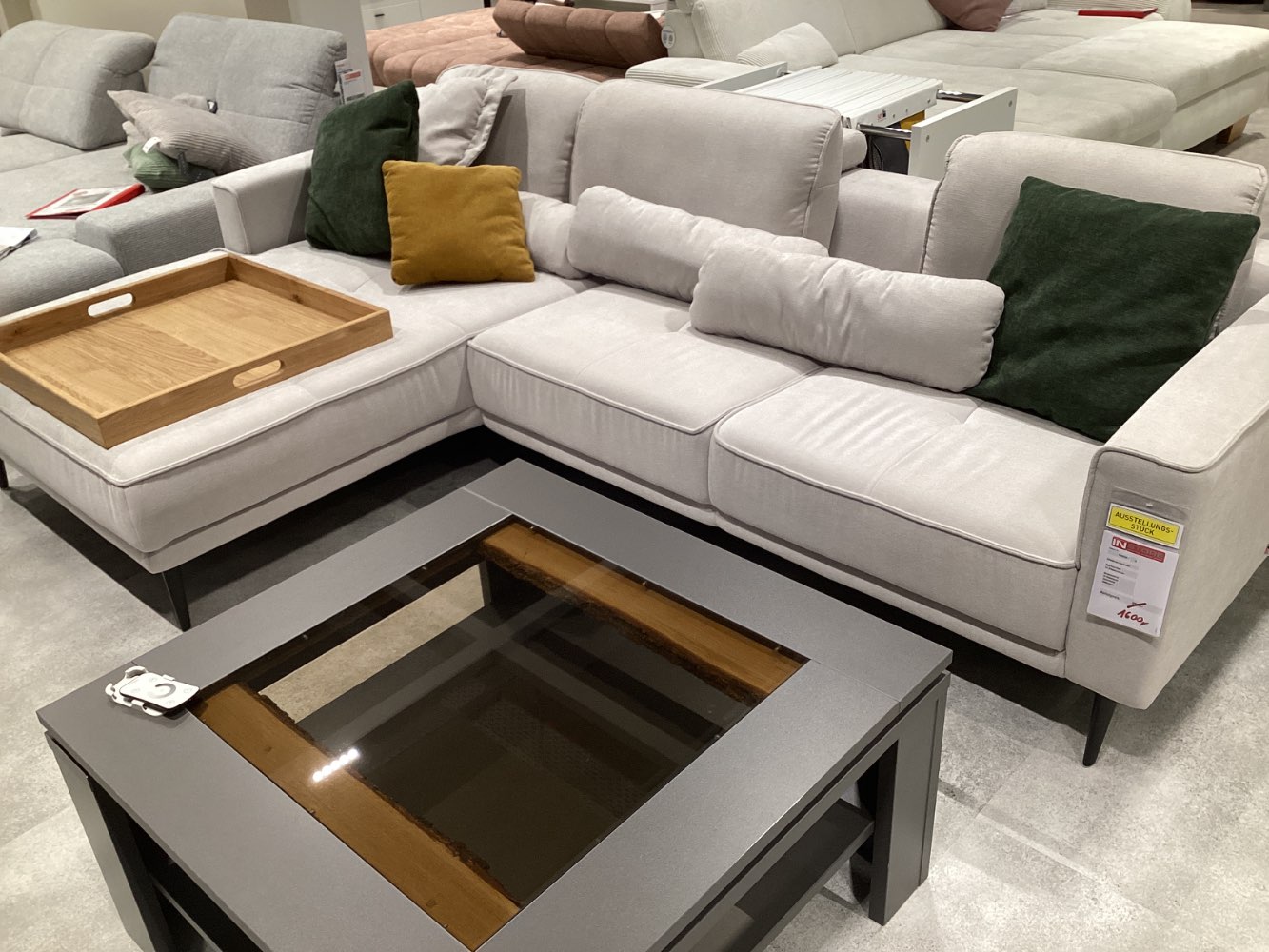 Ecksofa Set One Sunfort