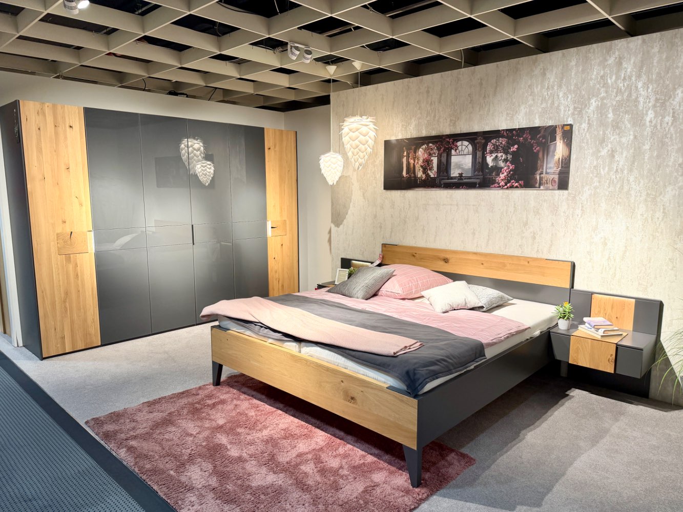 Ausstellungsstück Schlafzimmer Kona LF 180×200