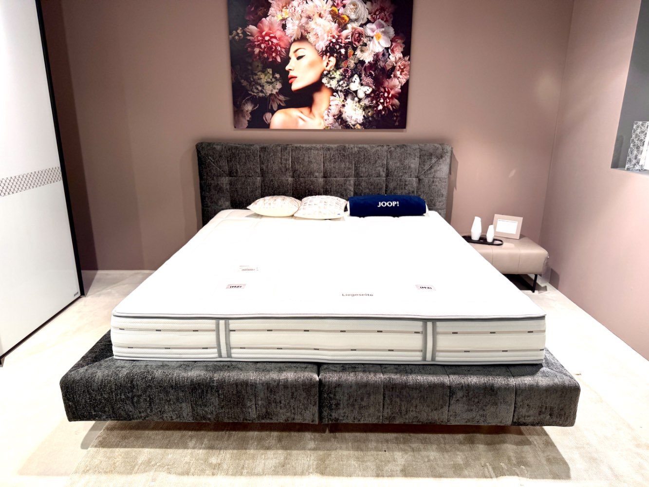 Ausstellungsstück Boxspringbett LF 180×200