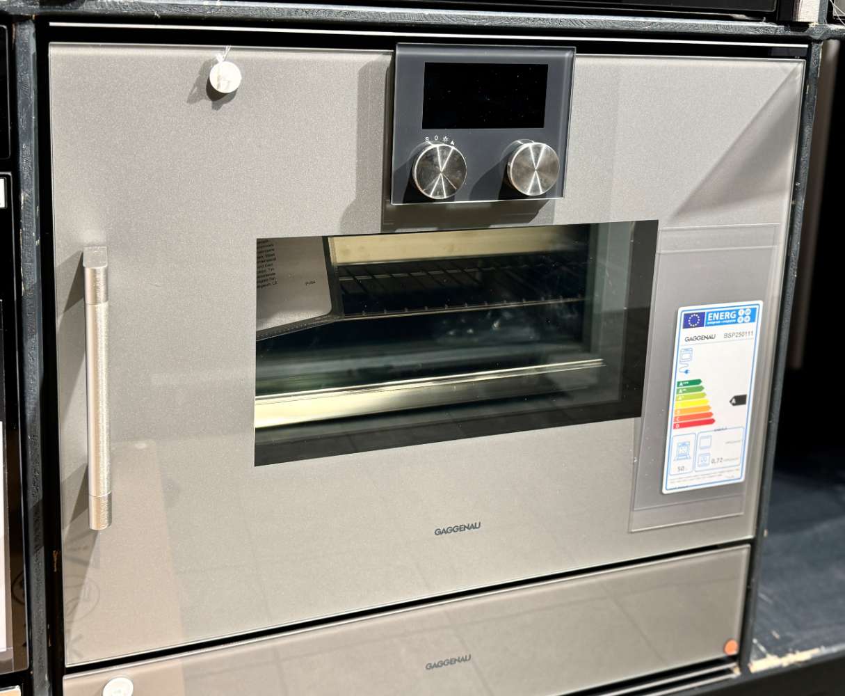 GAGGENAU Dampfbackofen Serie 200, 60 cm