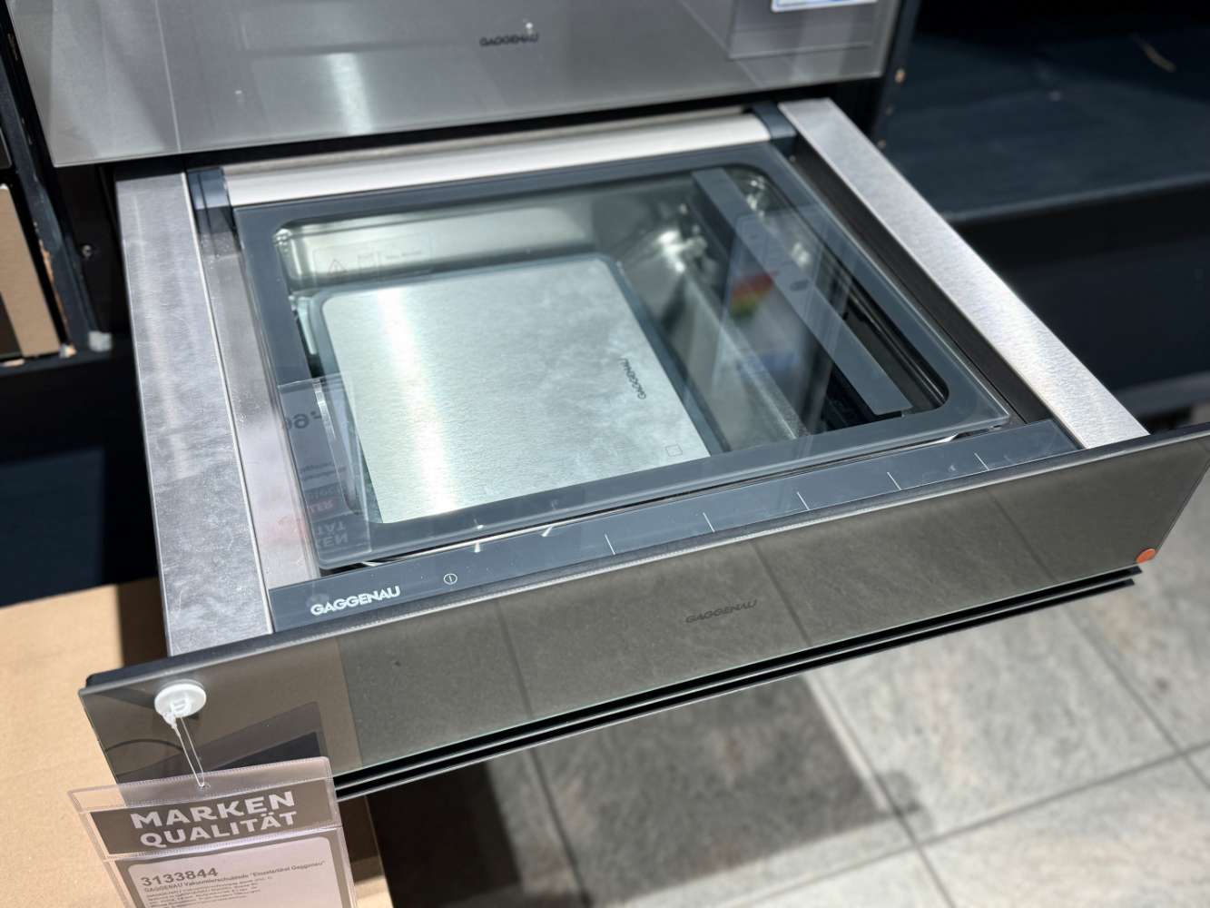 GAGGENAU Vakuumierschublade Serie 200, 60cm, 8 Liter