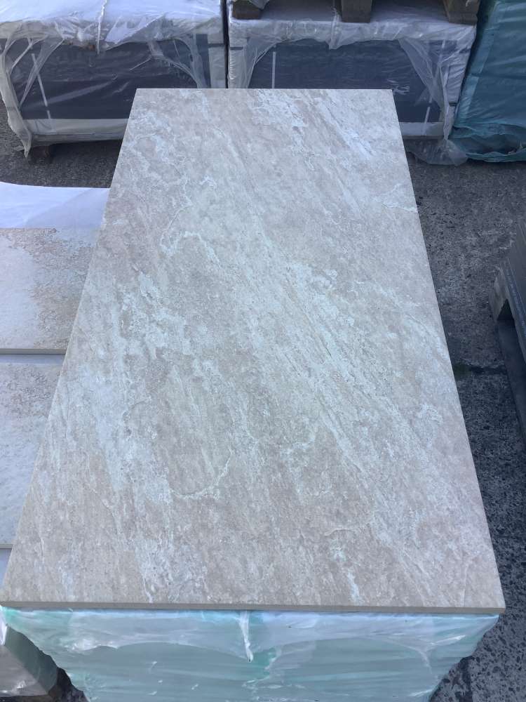 ⭐️ SONDERPOSTEN ⭐️ – Terrassenplatten, Keramik, Quarzit gelb