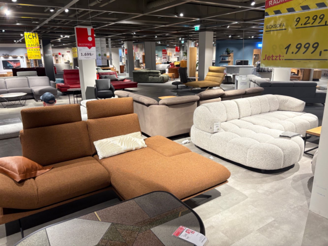 ECKSOFA FORINO
