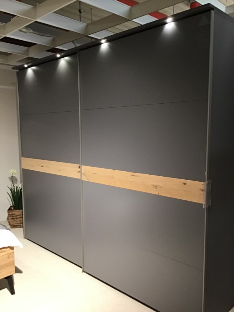 Schwebetürenschrank  Modulmaster