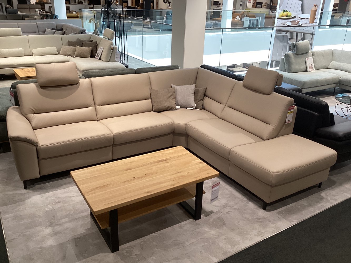 Ecksofa 19075