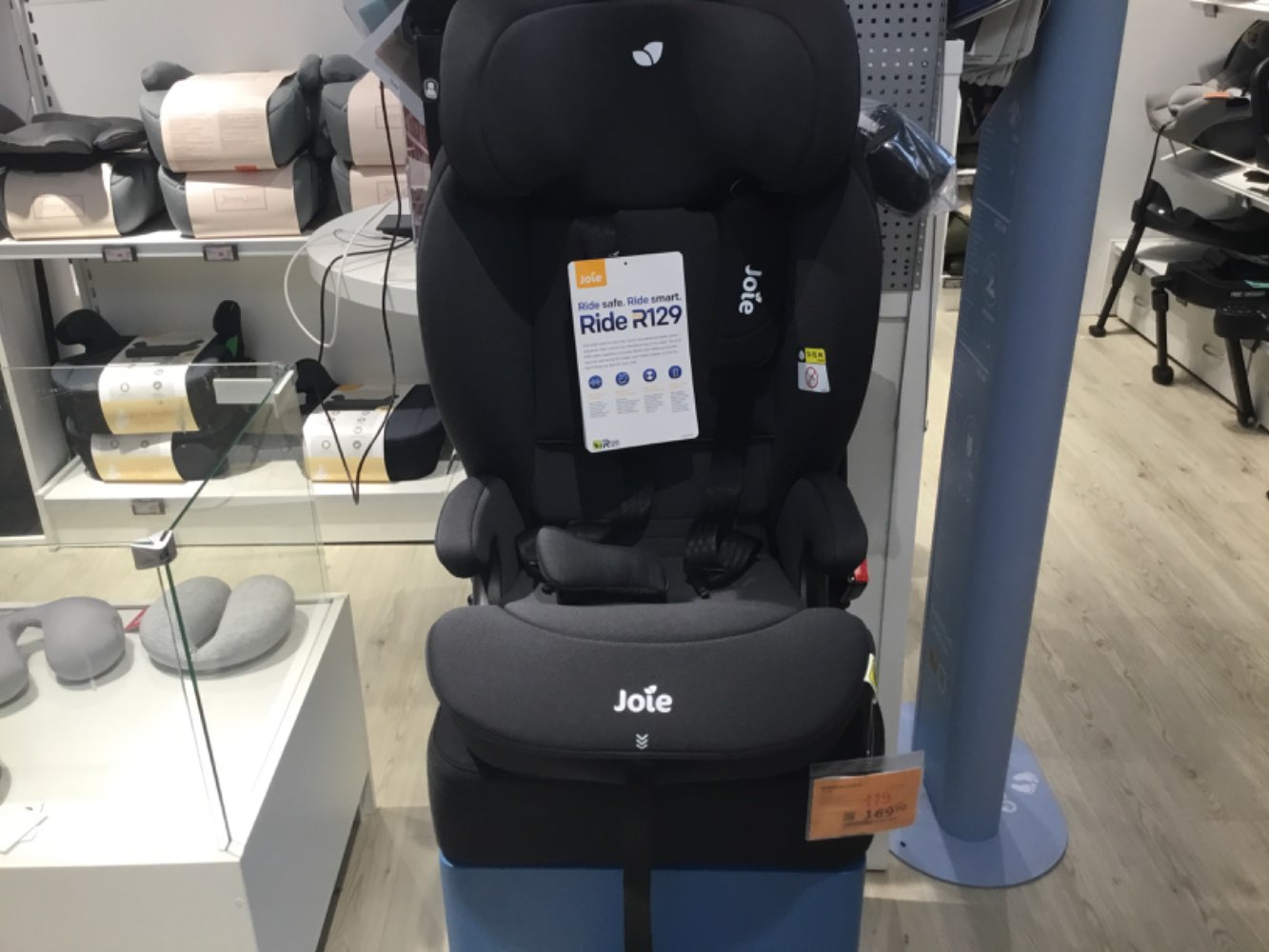 KINDERAUTOSITZ JOIE I-IRVANA