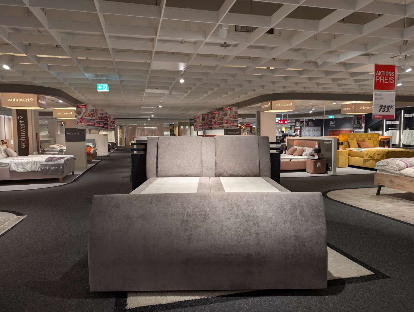 Boxspringbett „Luxus“