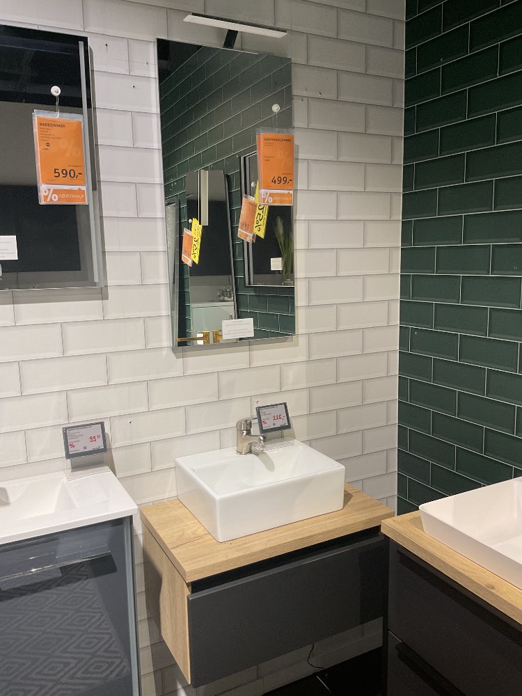 Badezimmer Ponte