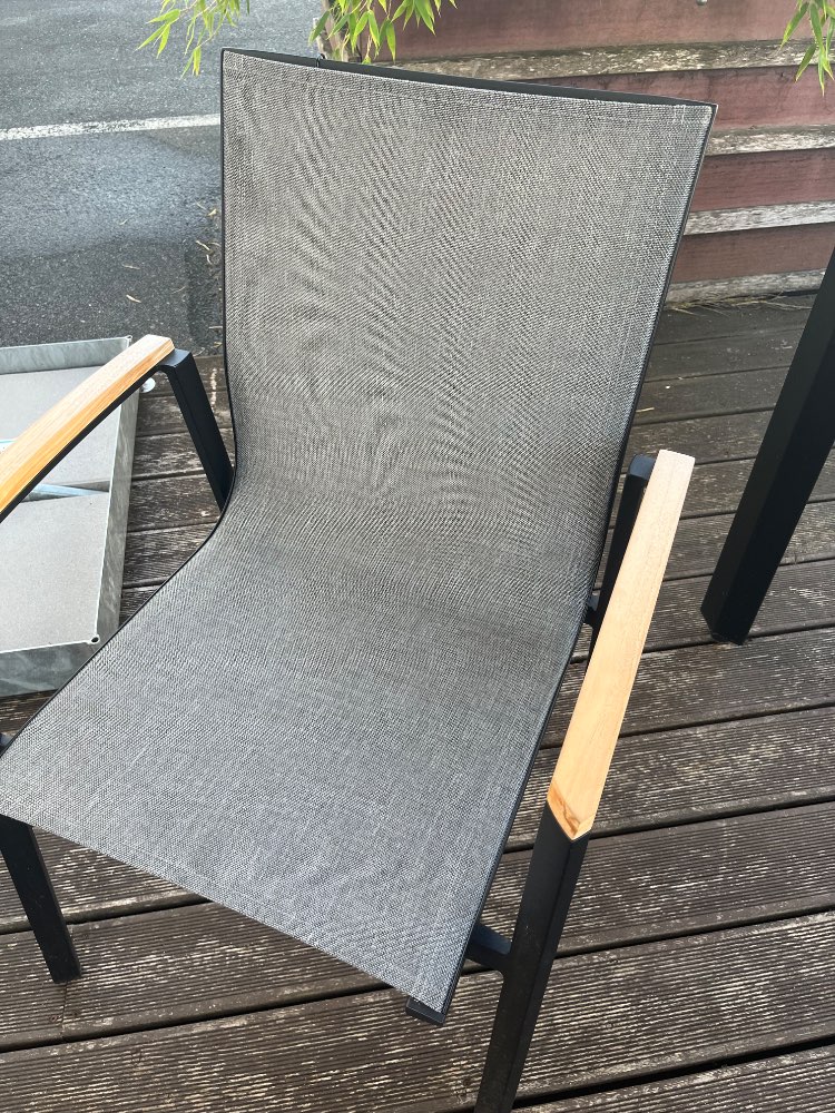 Stapelstuhl Garten