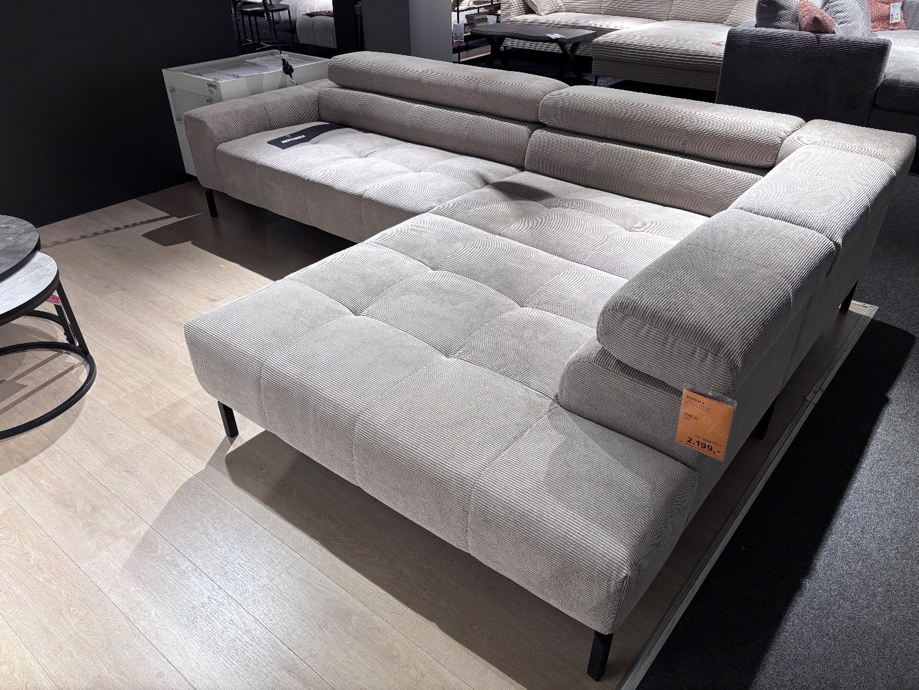 Möbel, Ecksofa, Cord, XXXLutz Blankenburg