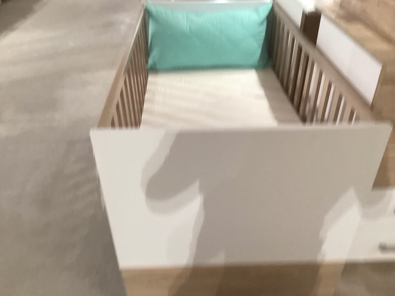 Möbel Paidi Gitterbett 70x140cm Eiche Weiß XXXLutz