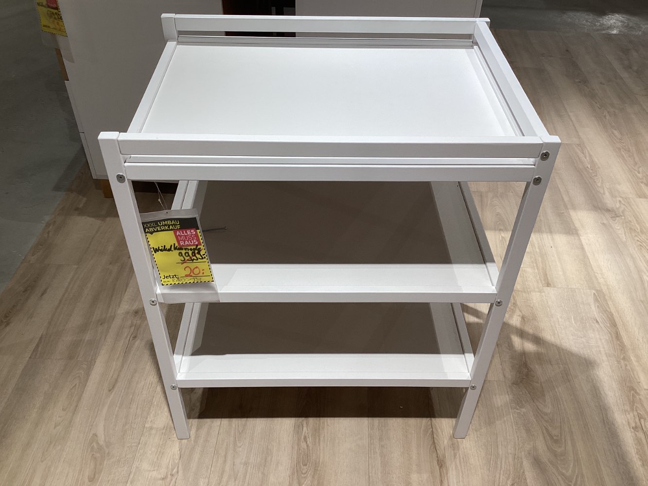 Möbel Amal II Spolka 54x90x70cm Holz Weiß XXXLutz