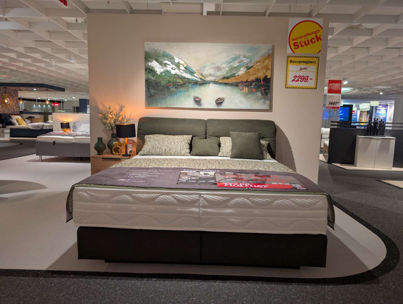 Boxspringbett „Legato“