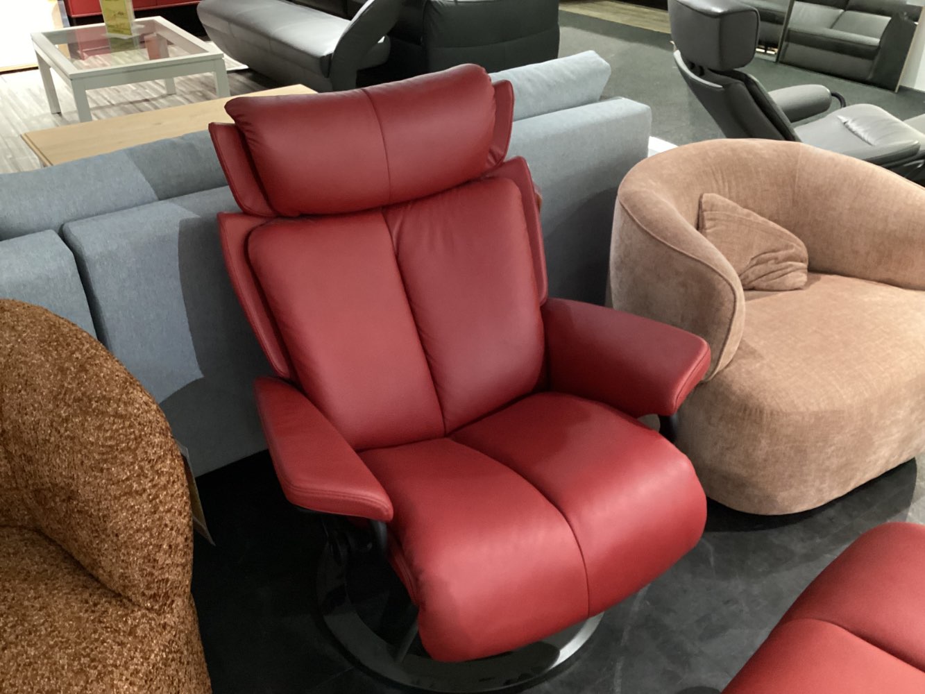 Stressless Relaxsessel 82x102x78 (BHT) Leder Paloma XXXLutz