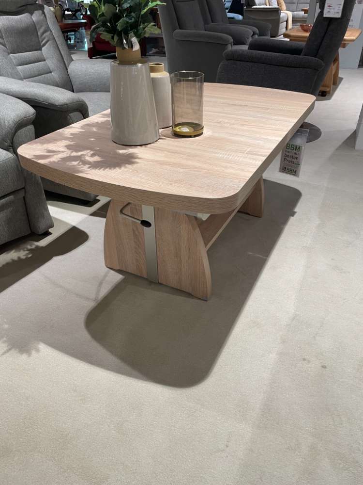 Couchtisch mit Auszug & Höhenverstellbarkeit