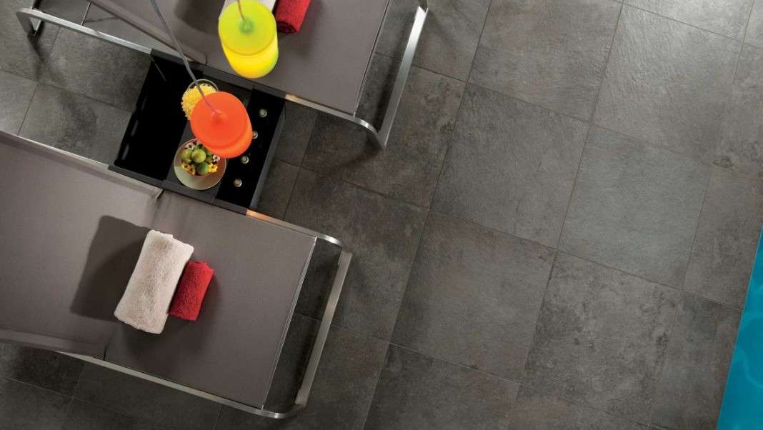 Geo Gris Keramik 60x60x2 cm rektifiziert Outdoor Plus (2.Wahl)