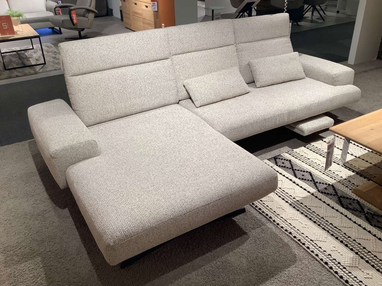 Polstergarnitur Elementgruppe Sofa Koinor