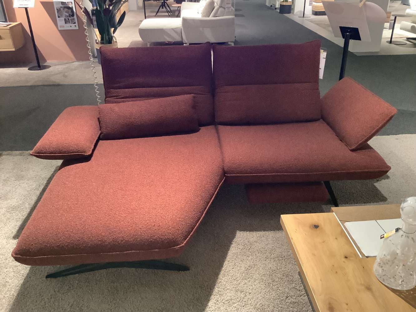 Polstergarnitur Elementgruppe Sofa Koinor
