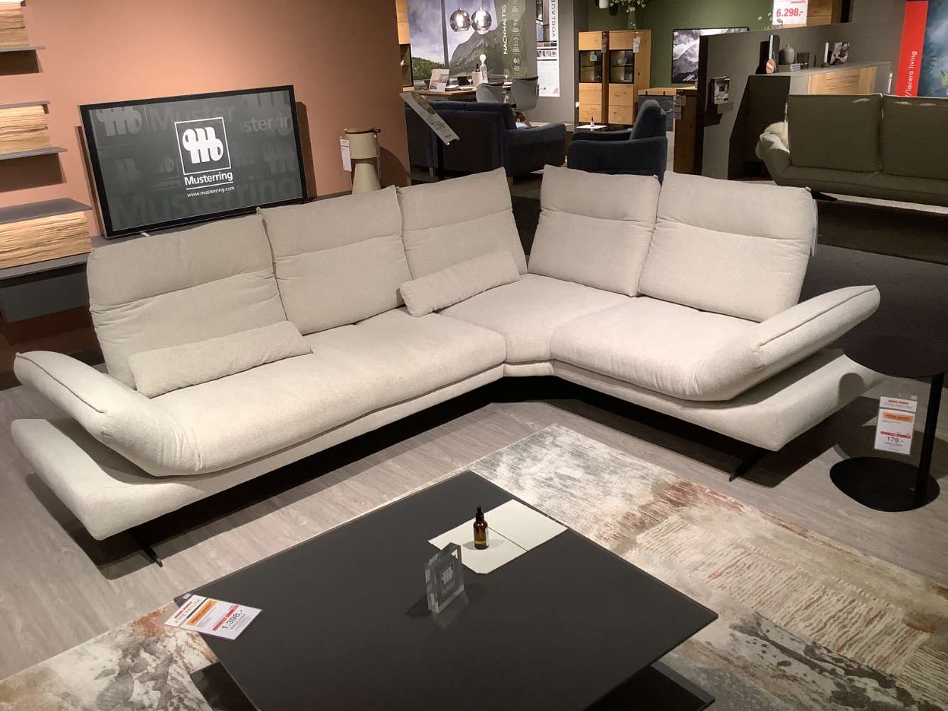 Polstergarnitur Elementgruppe Sofa Musterring