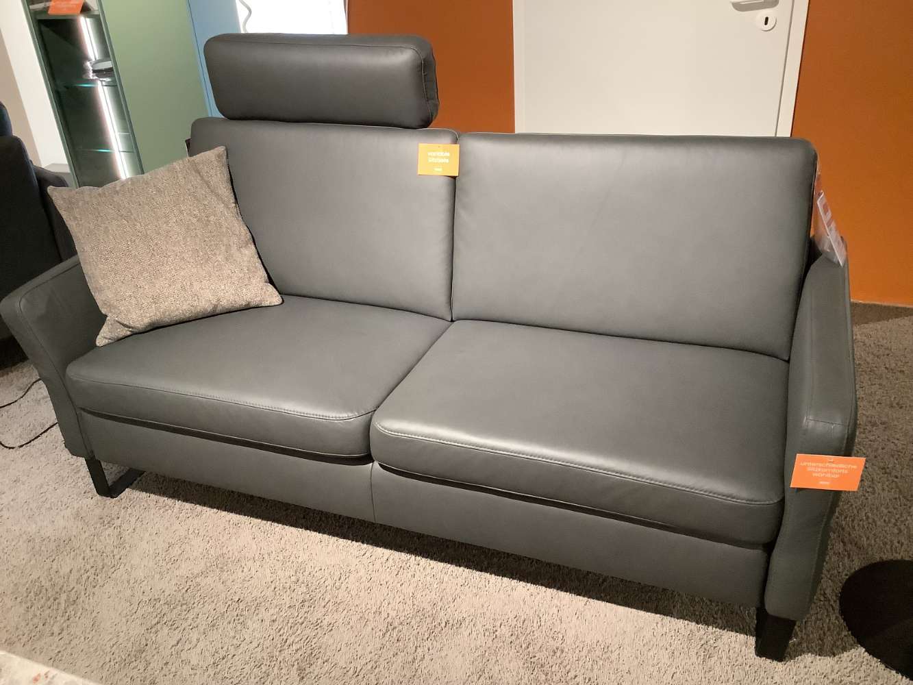 Polstergarnitur Elementgruppe Sofa Global