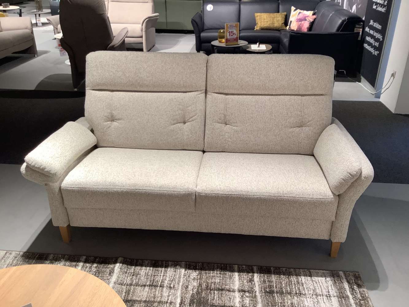 Polstergarnitur Elementgruppe Sofa Oelsa