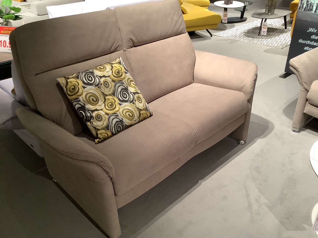 Polstergarnitur Elementgruppe Sofa Oelsa