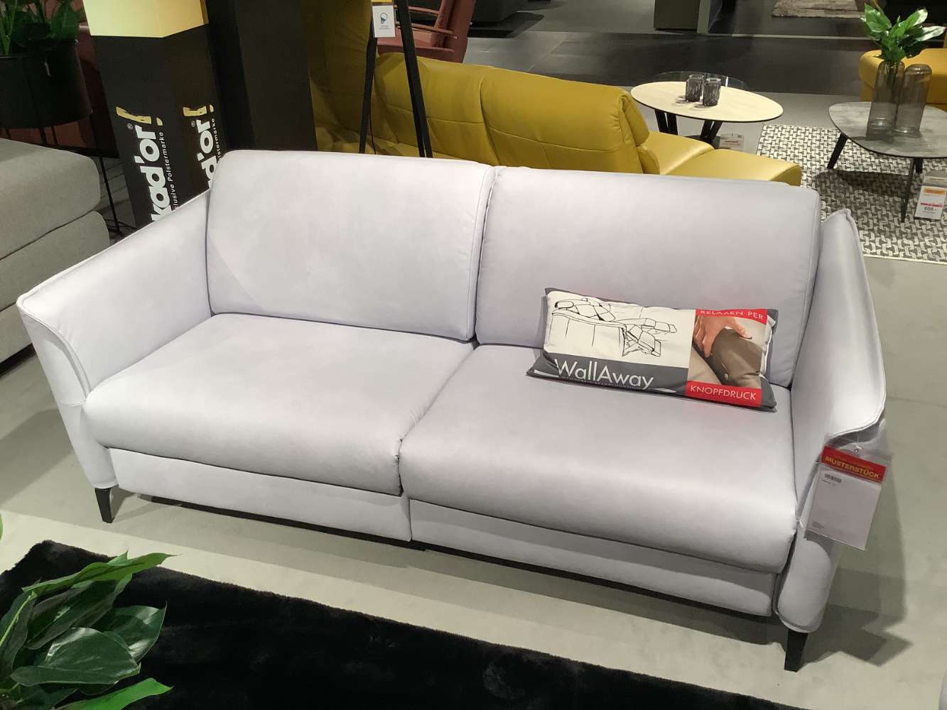 Polstergarnitur Elementgruppe Sofa Oelsa