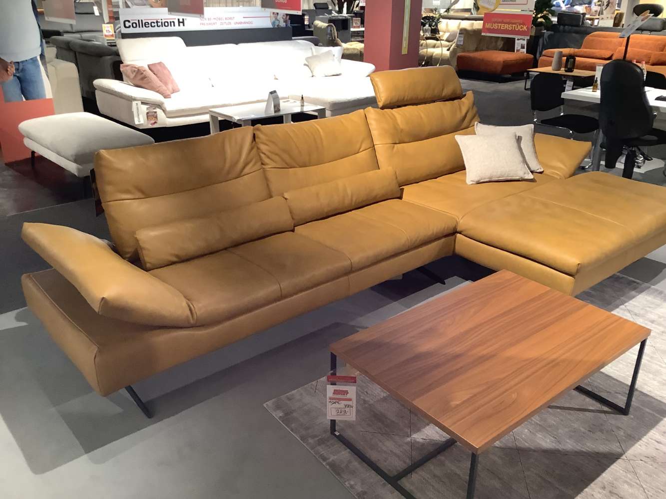 Polstergarnitur Elementgruppe Sofa W. Schillig
