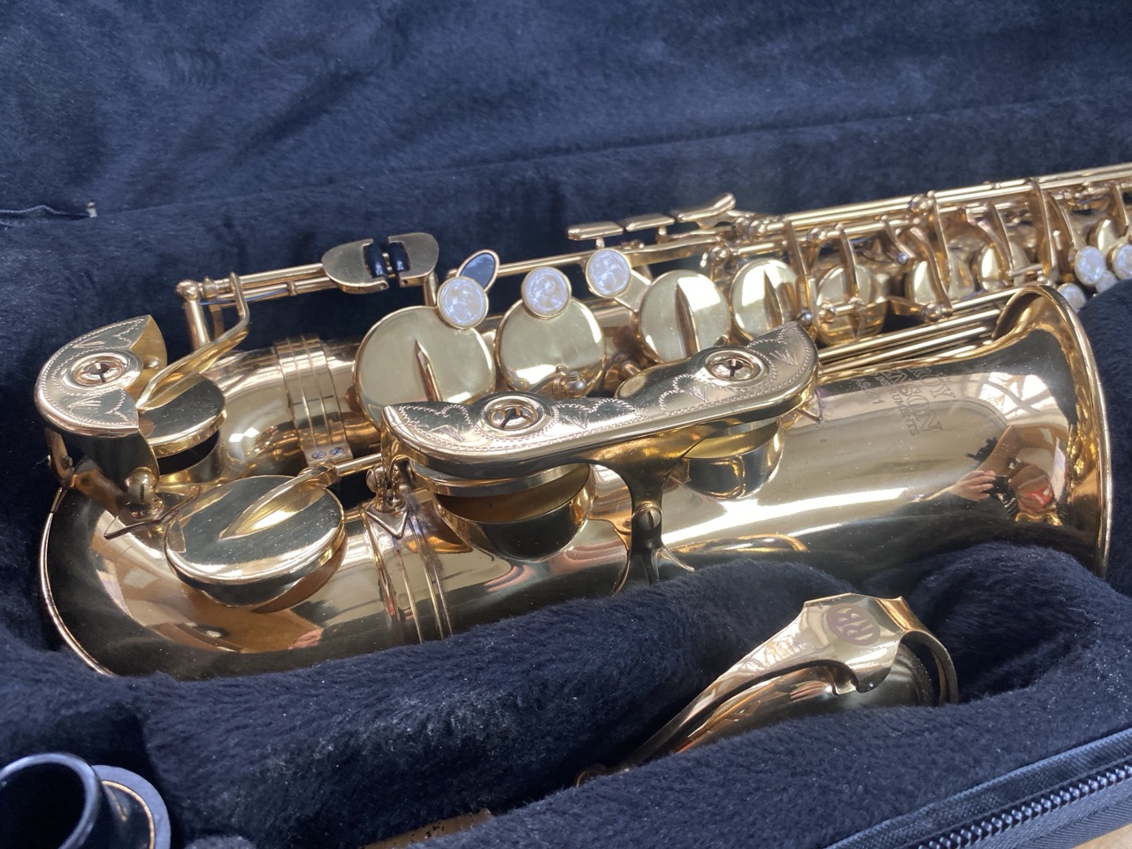 Altsaxophon Roy Benson