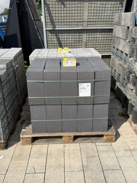 Vios Palisaden BETONGLATT Anthrazit 18,75x12x40 cm ( 2.Wahl )