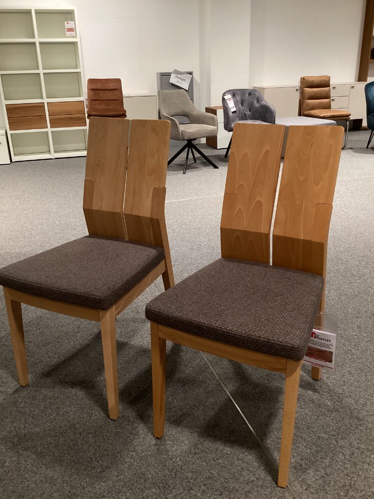 2x 4Fuß Stuhl