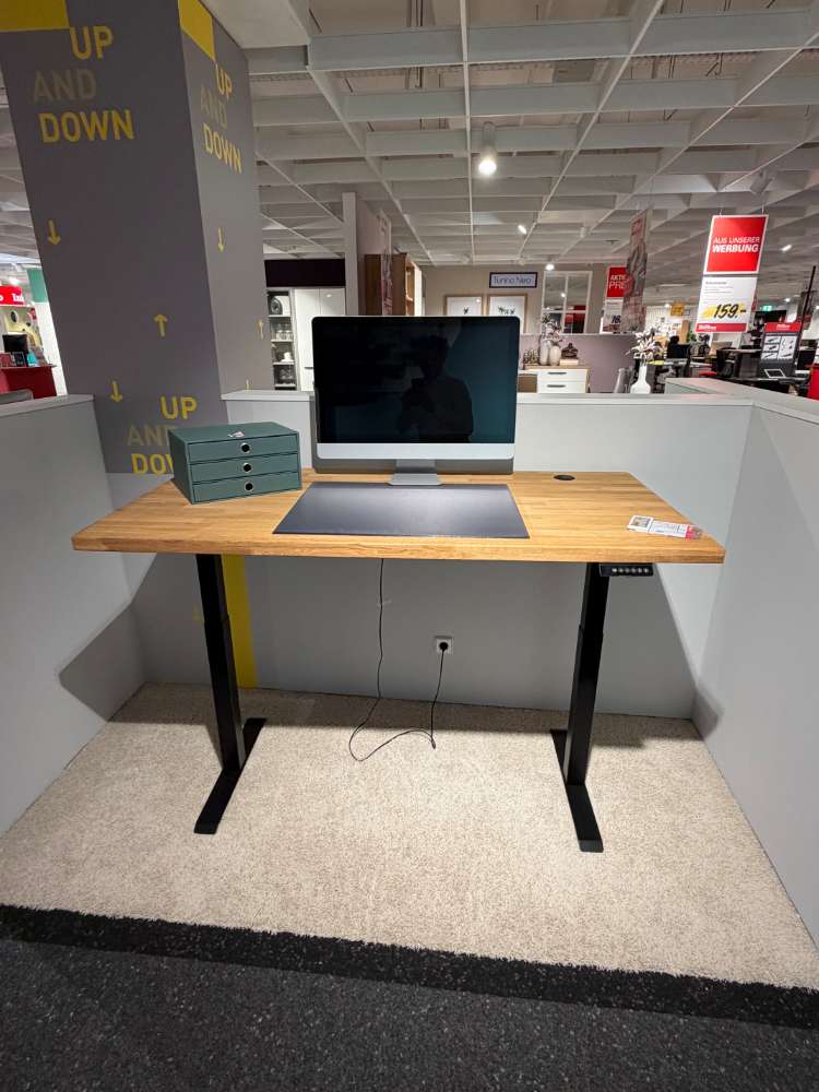 Schreibtisch höhenverstellbar