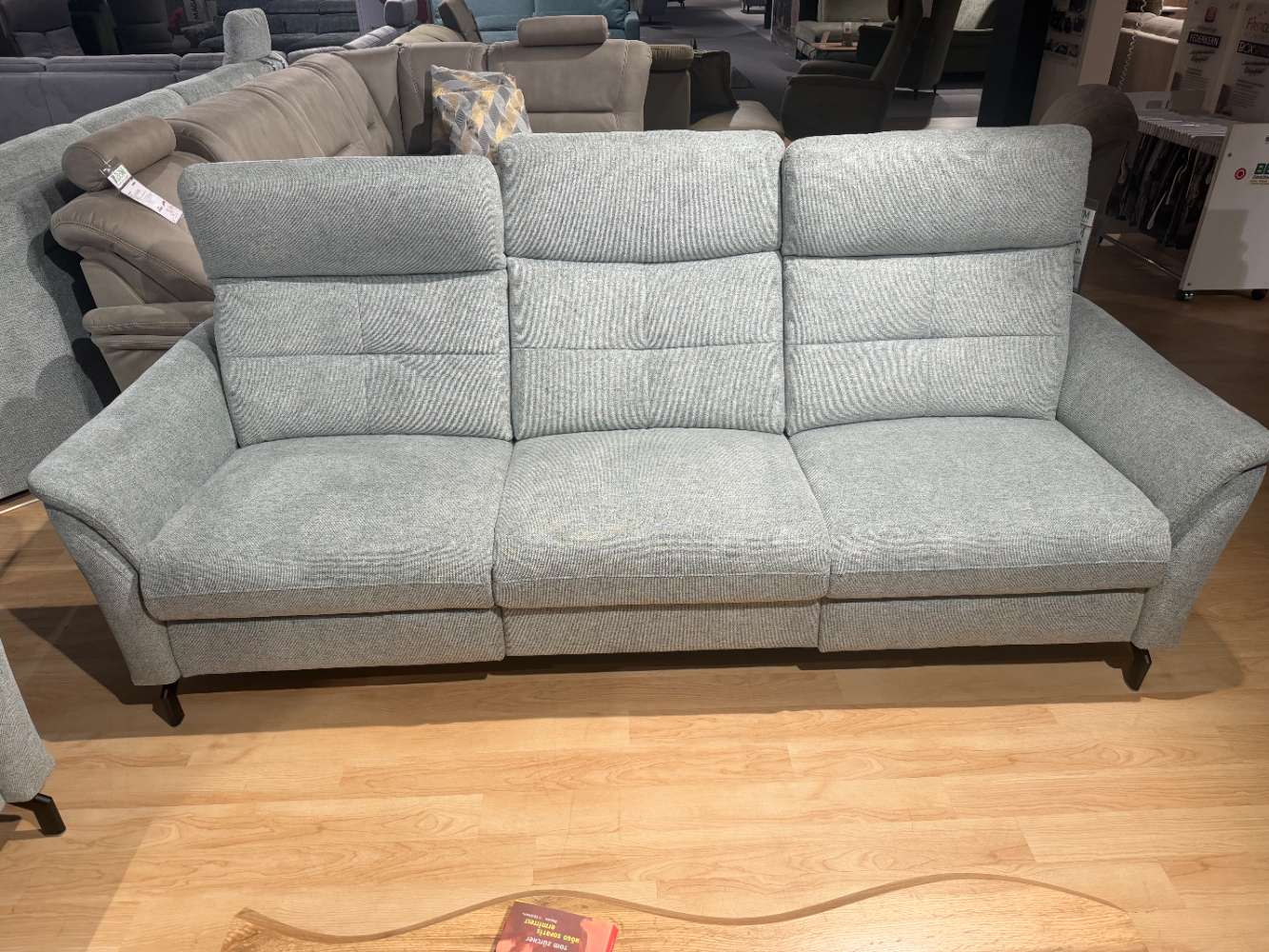 Garnitur / 3 Sitzer / 2,5 Sitzer / Grau